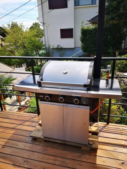 2sldk駐車場、芝生東屋付き、bbq、大室山と海遠望伊豆高原5分 * Ito (Shizuoka)