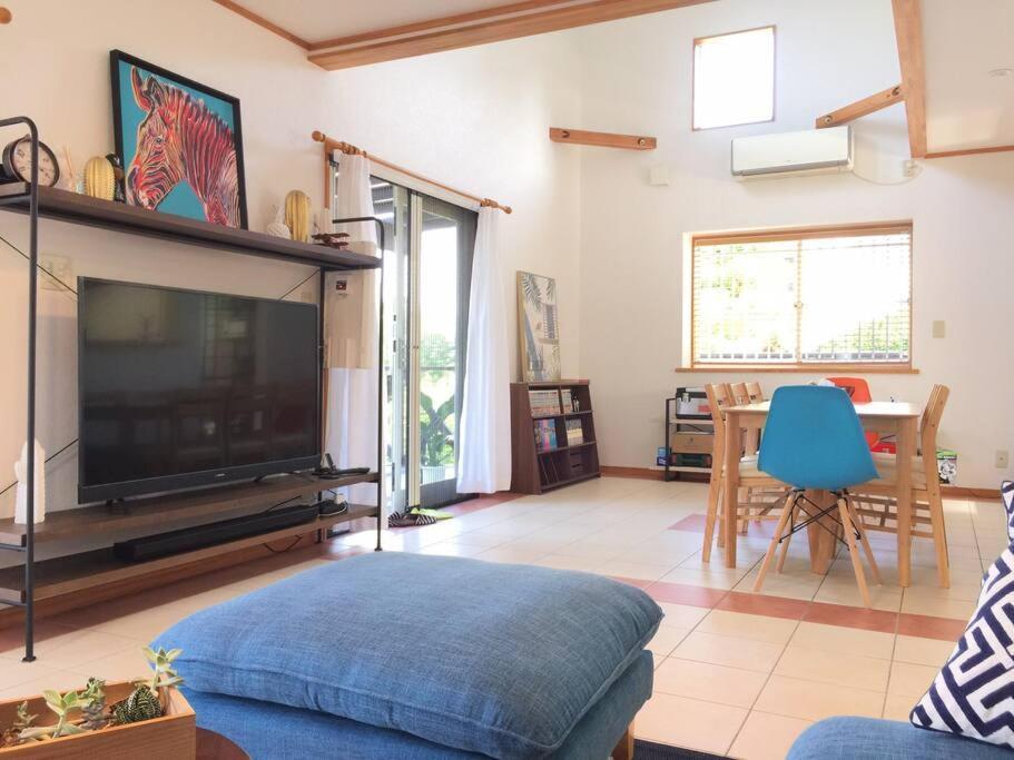 2sldk駐車場、芝生東屋付き、bbq、大室山と海遠望伊豆高原5分 Villa